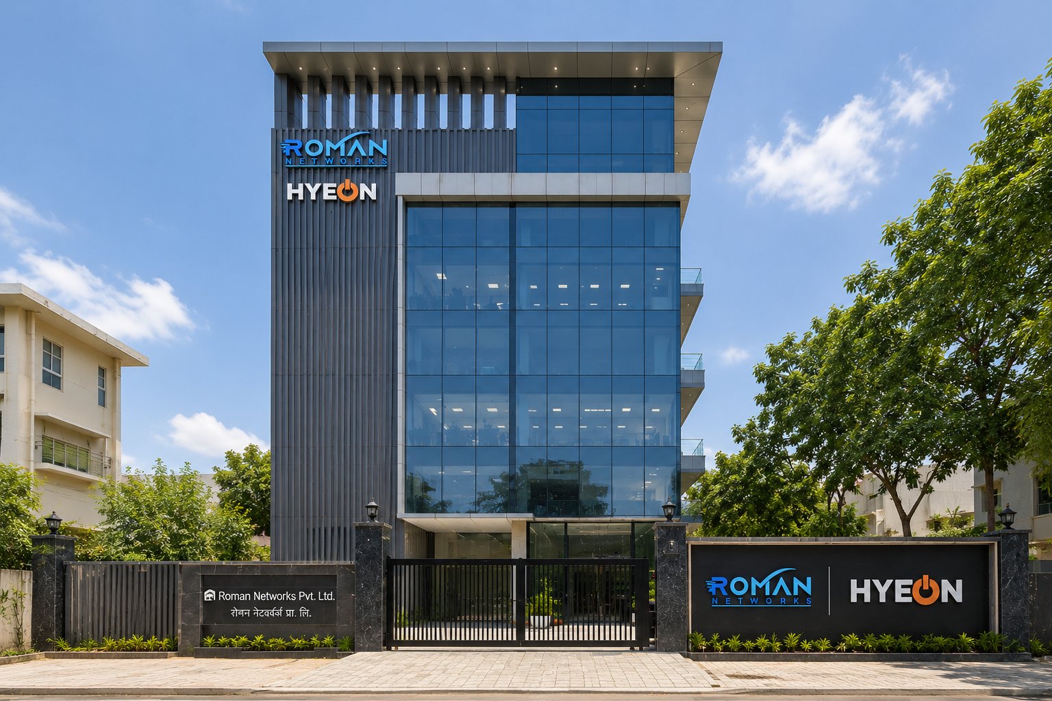Hyeon Office, Noida