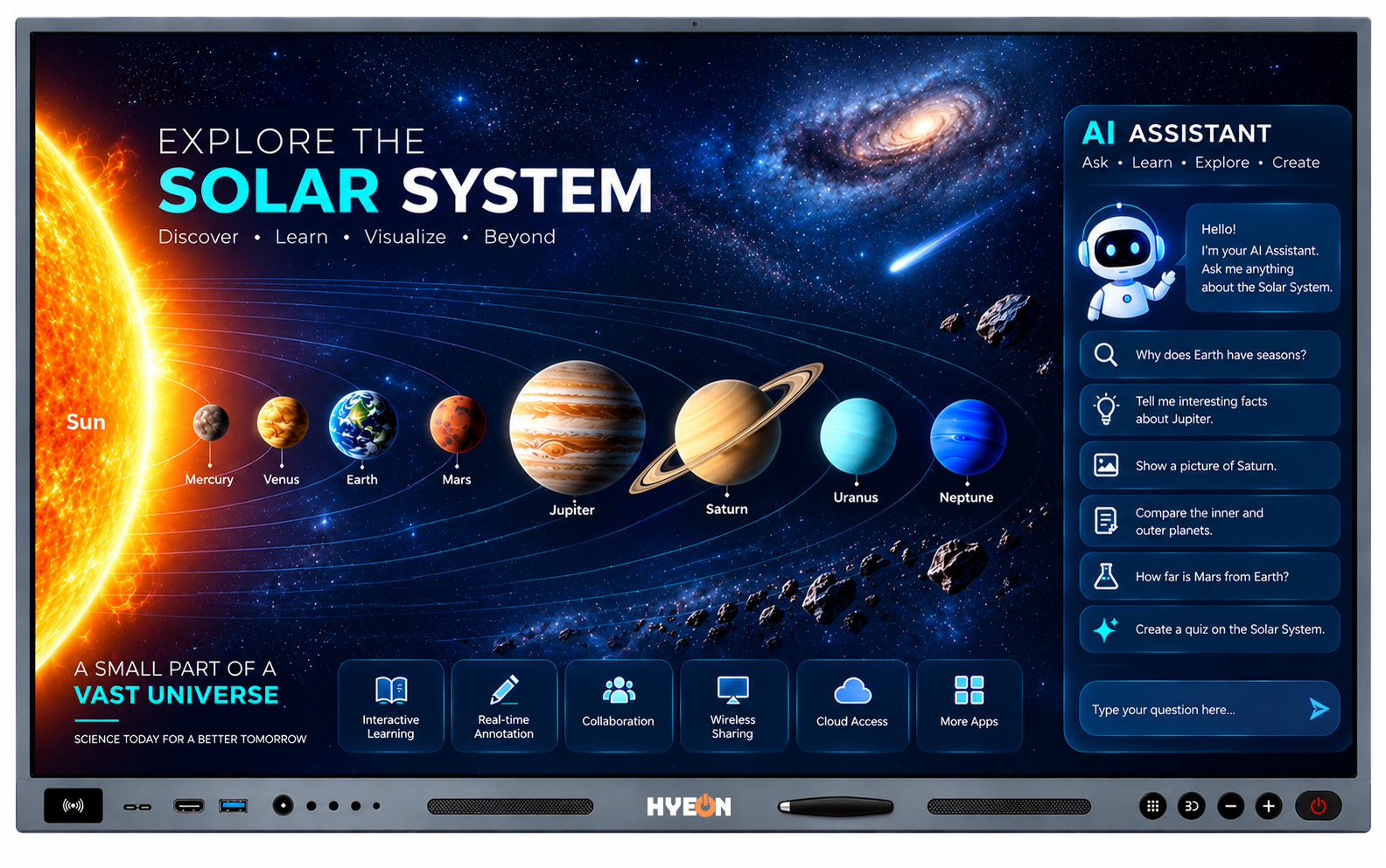 HYEON Interactive Panels