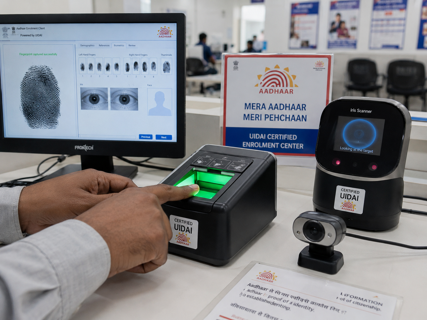 Aadhaar Enrollment & Verification Solution