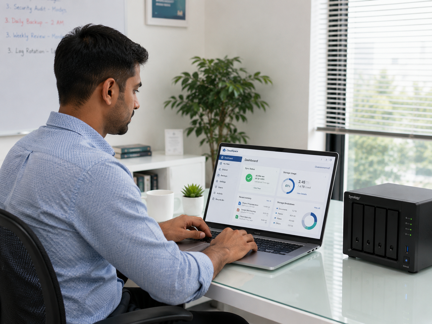 Cloud & Network Storage Solution