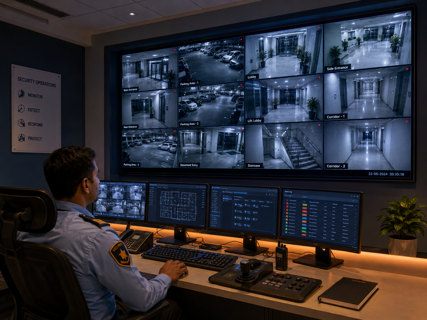Surveillance Security Solution