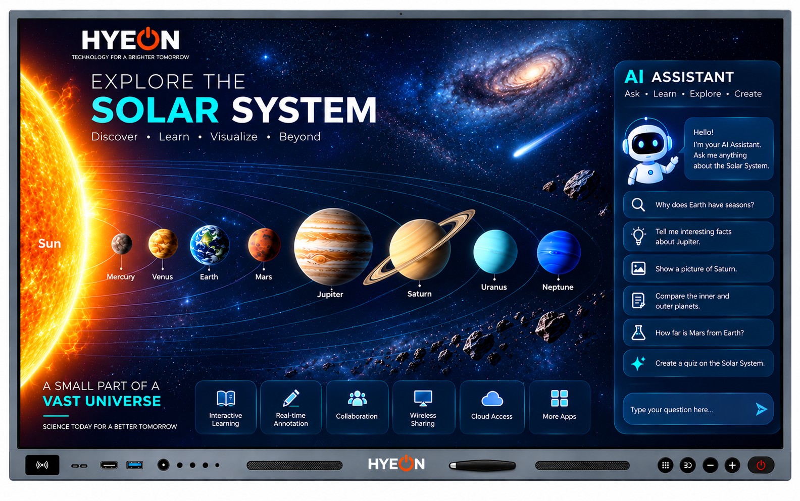 HYEON Interactive Panels
